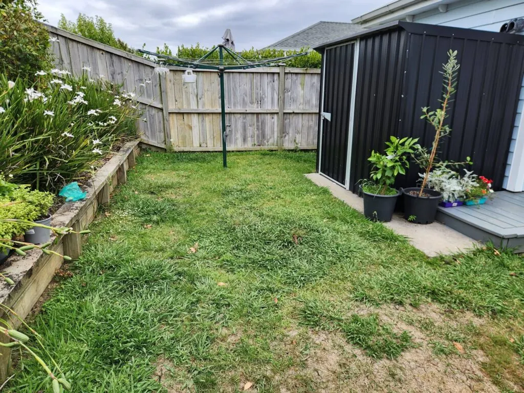 Before: Custom paving installation in Oratia, West Auckland